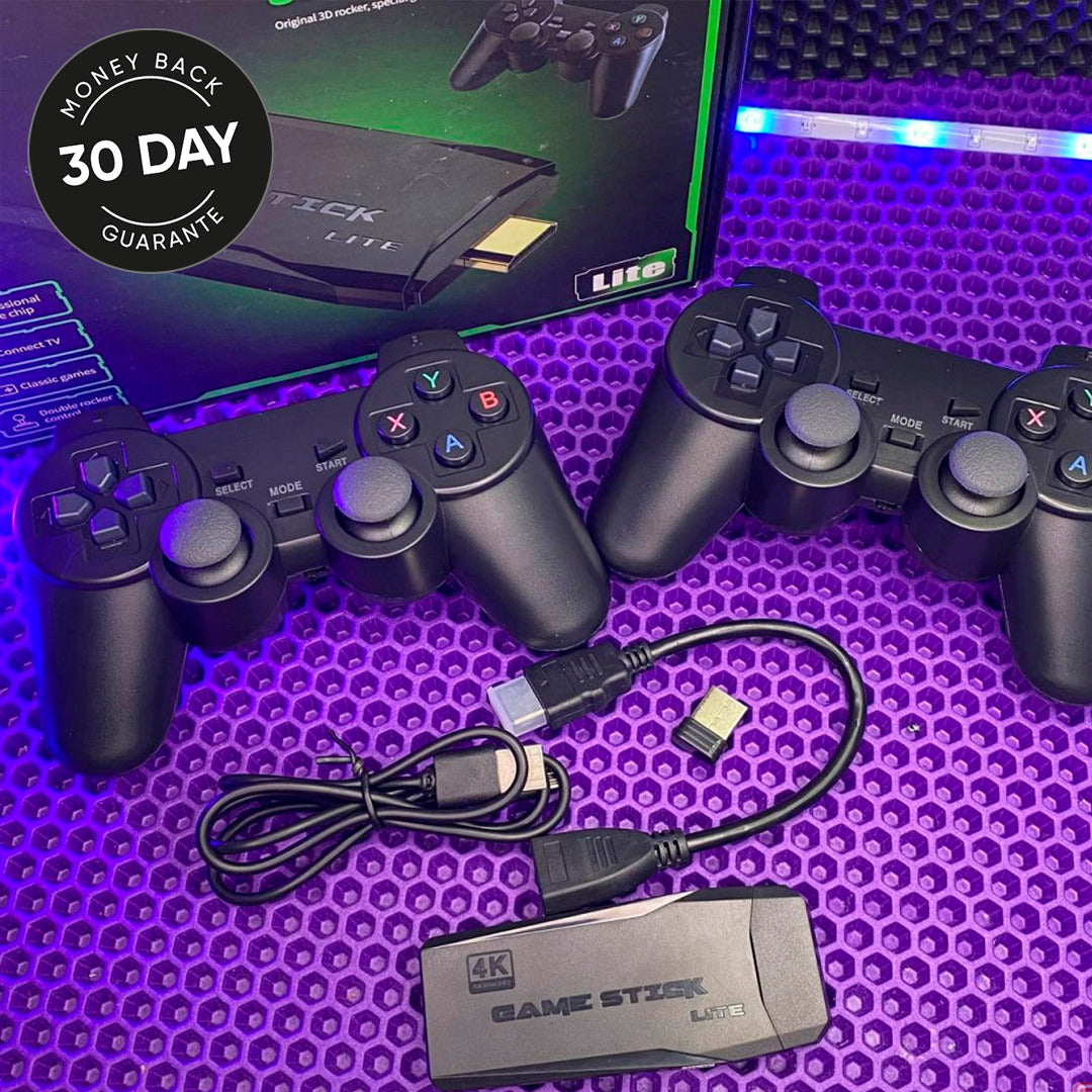 RetroPlay™ [ 10,000 Retro Games + 2 Wireless Controllers]