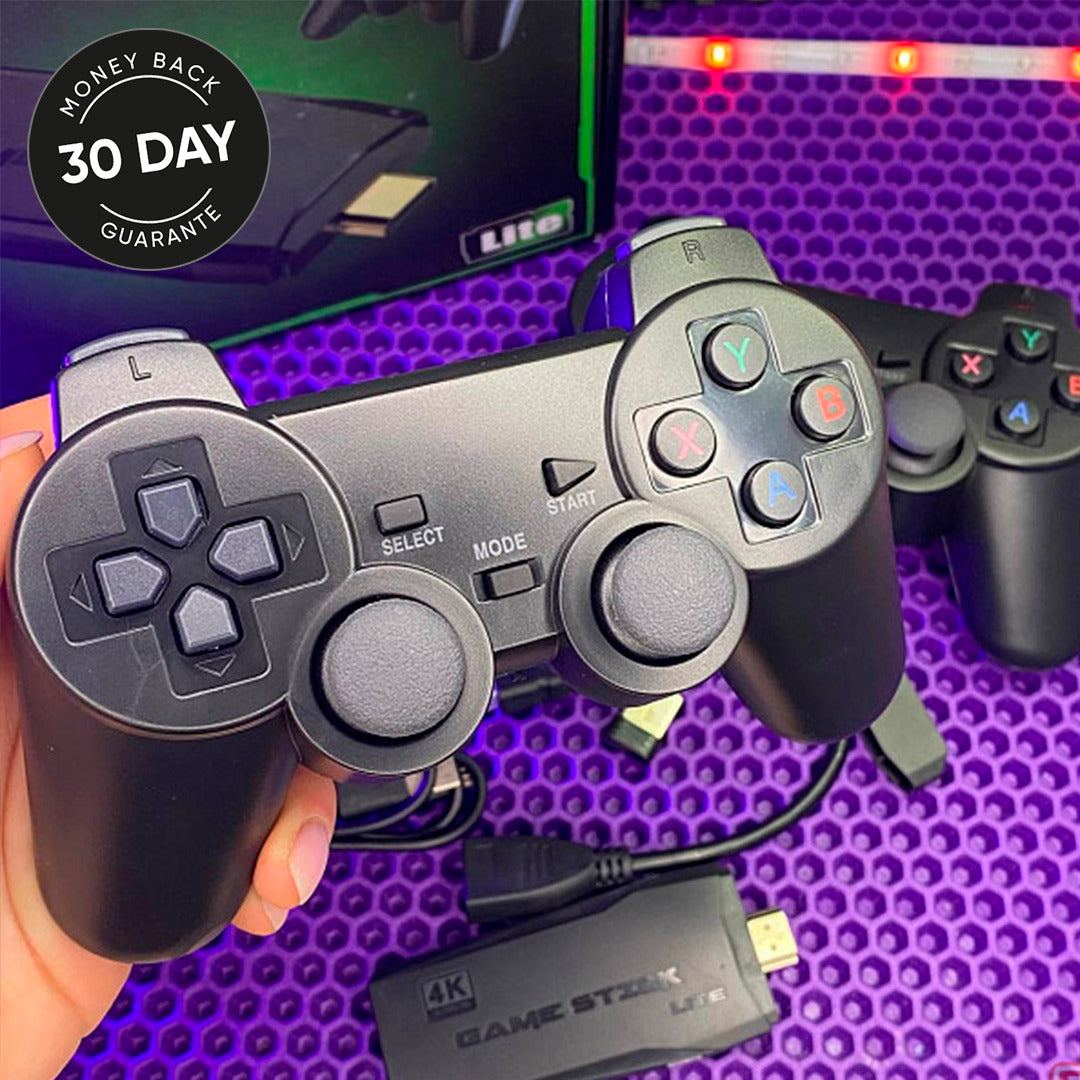 RetroPlay™ [ 10,000 Retro Games + 2 Wireless Controllers]